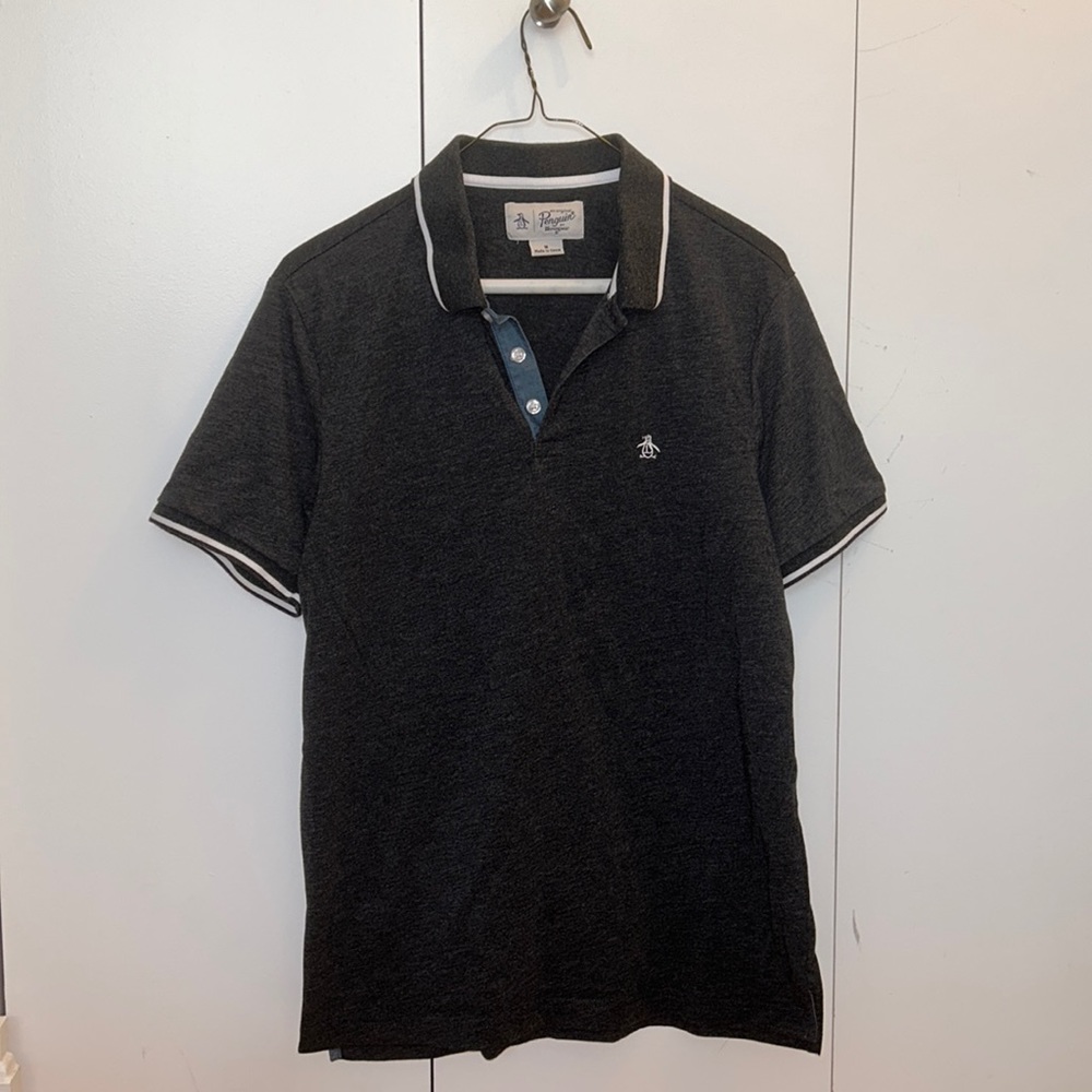 Original penguin polo